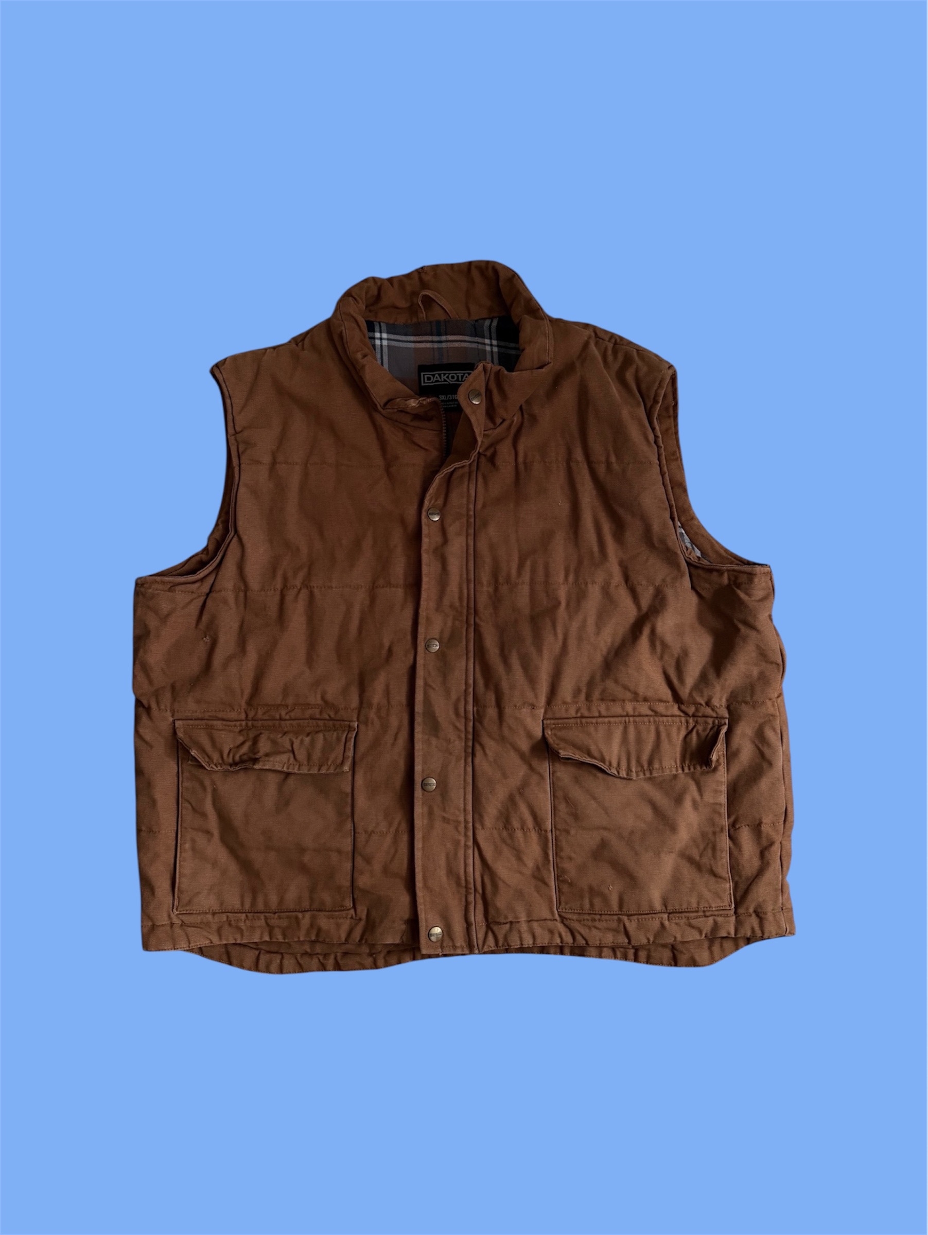 Плотная рабочая жилетка «Dakota»
