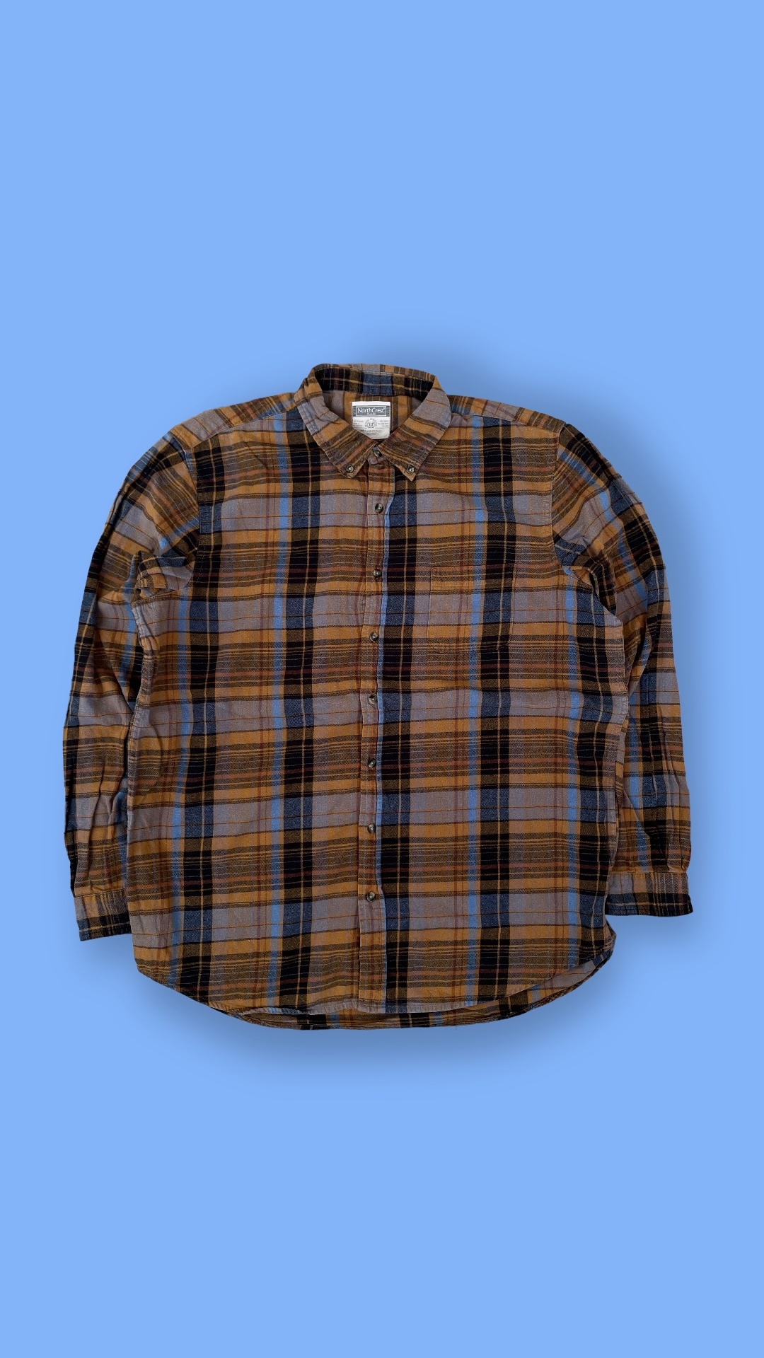 Клетчатая рубашка