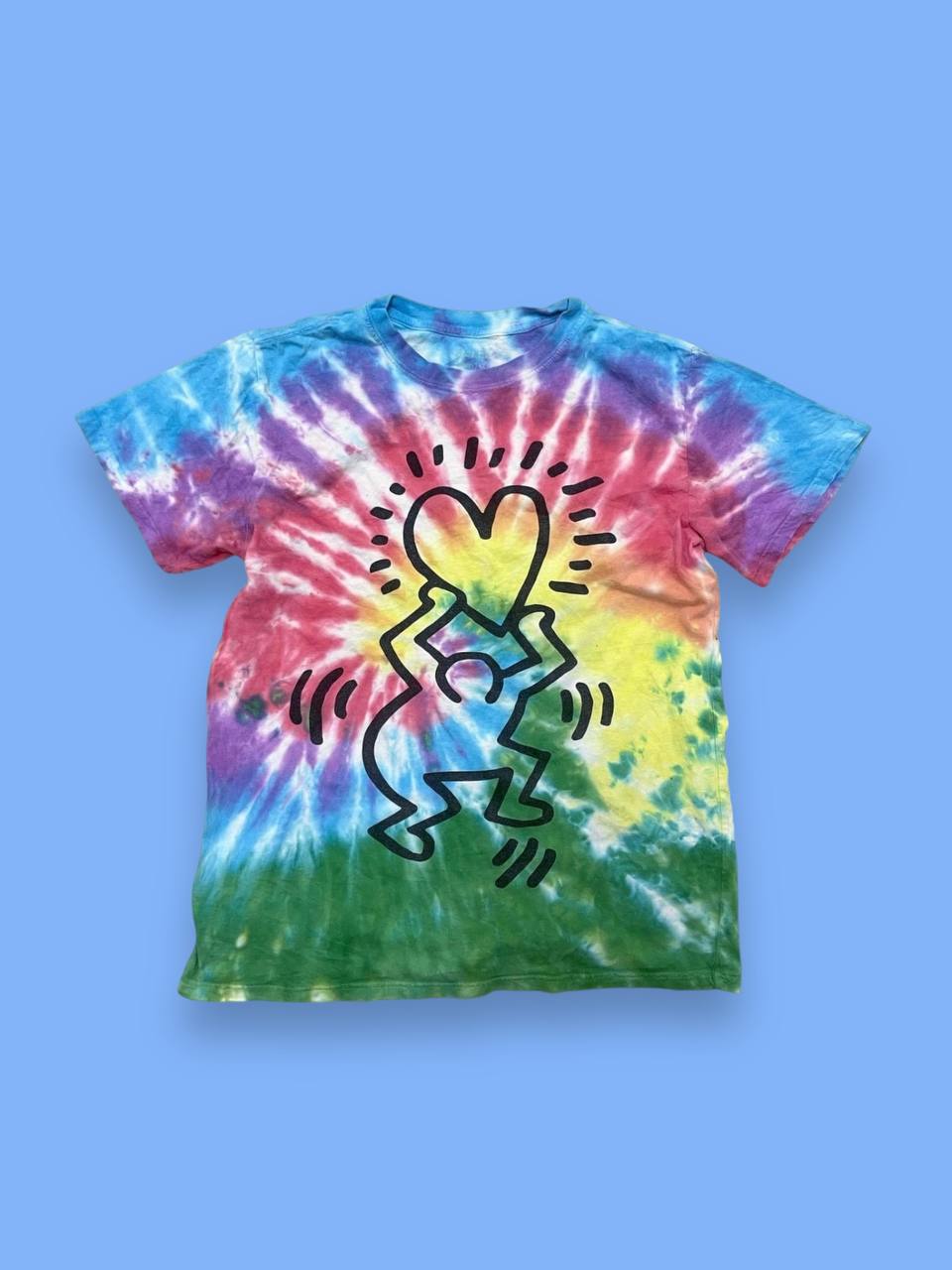 Футболка тай дай