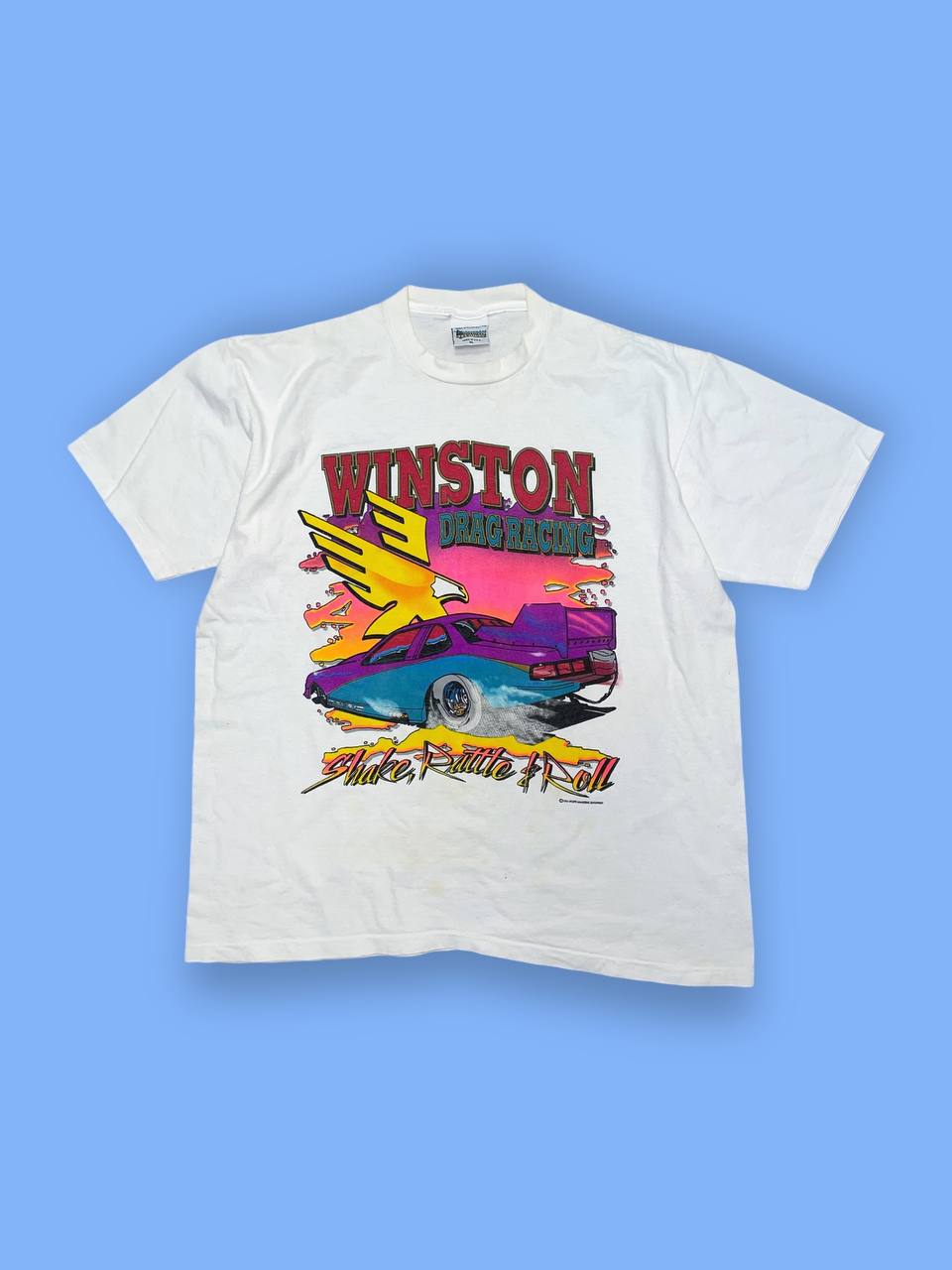 Футболка 1994 года «Winston Drag Racing»