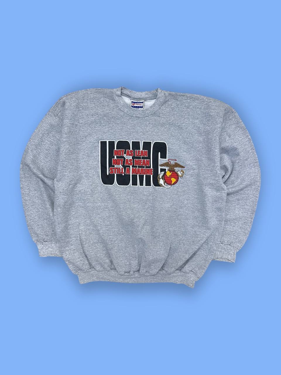 Плотная толстовка «USMC» 