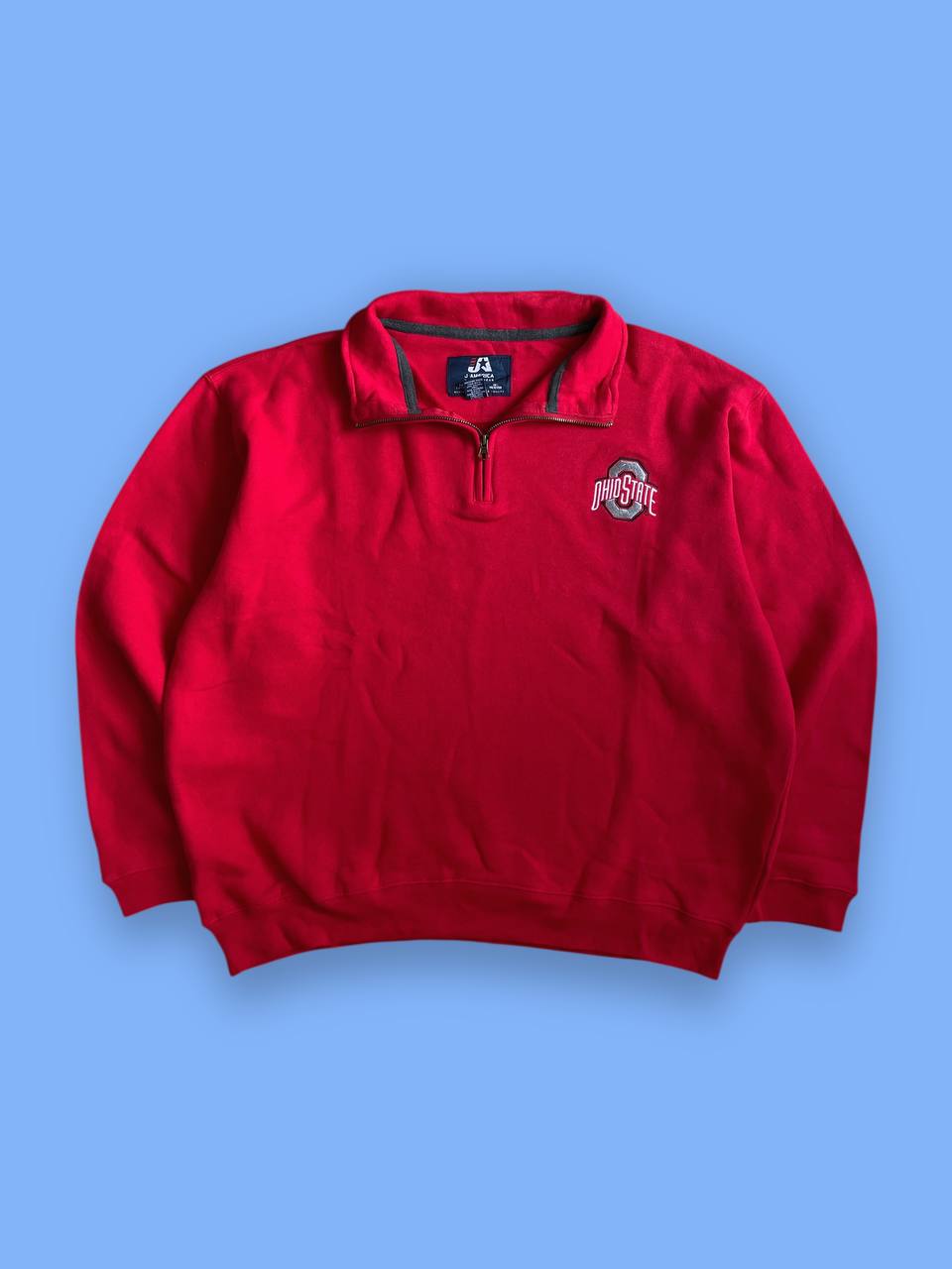 Зип кофта «Ohio State»
