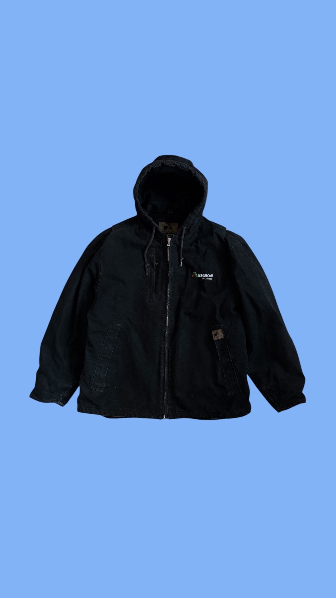 Плотная рабочая куртка active jacket «Asgrow Delivers»