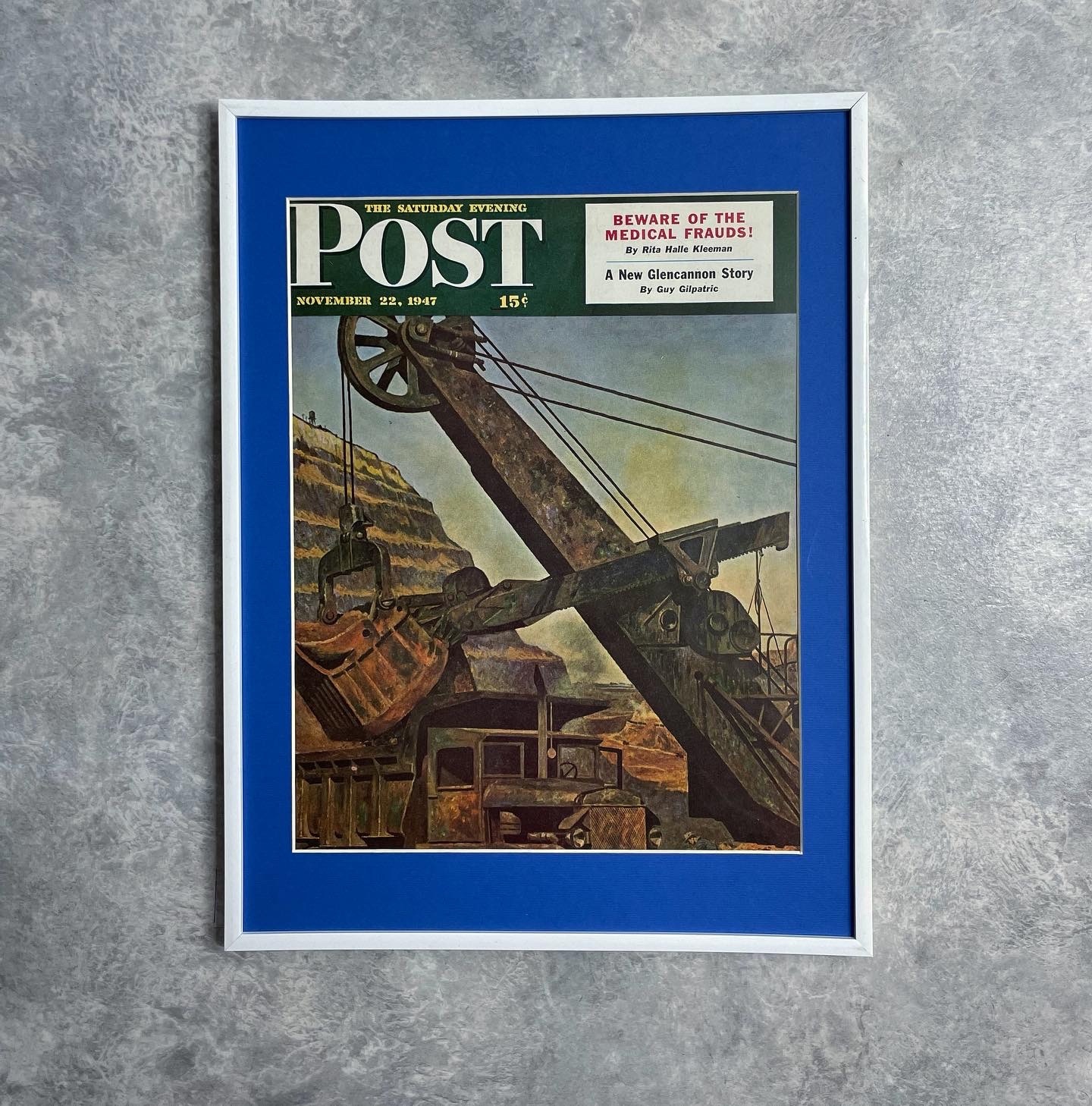 Обложка The Saturday Evening Post от 22 ноября 1947 года
