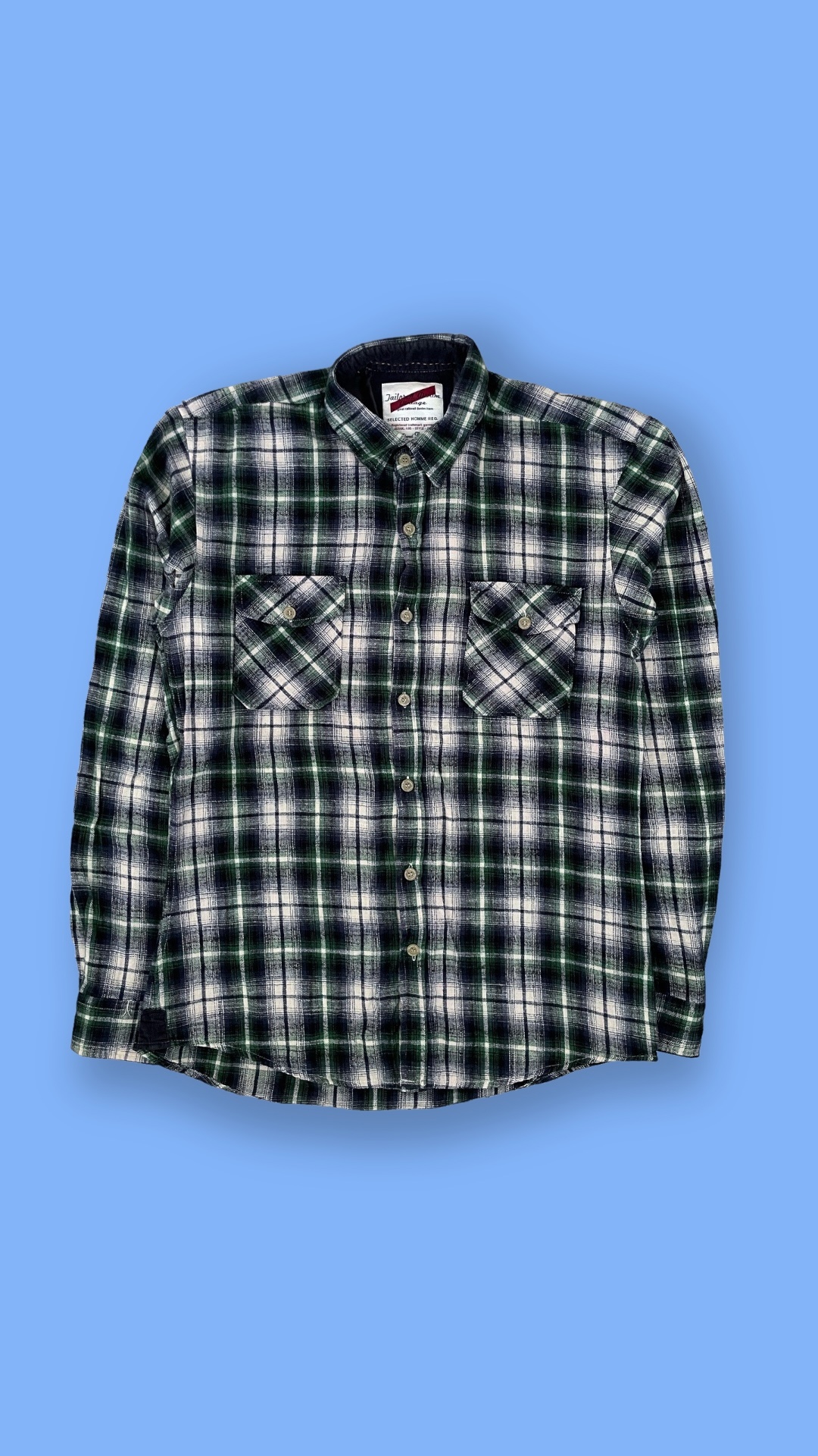 Клетчатая рубашка