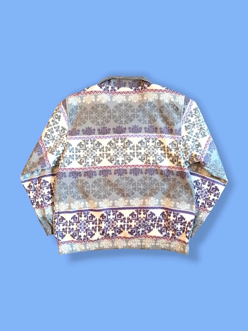 Флис кофта на молнии 