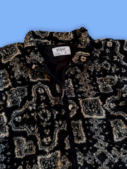 Флис кофта «STOIC» 