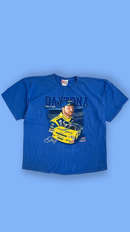 Футболка 2010 года «Nascar Daytona Dale Earnhardt & Dale Earnhardt Jr»