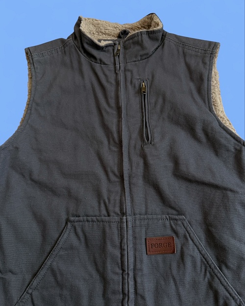 Плотная рабочая жилетка «Forge Work Wear»