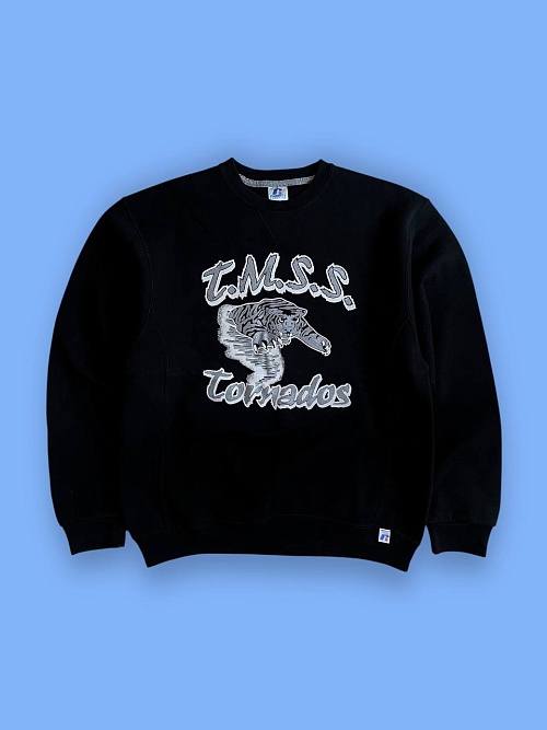 Толстовка «T.M.S.S Tornados» от «Russell Athletic» 
