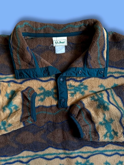 Флис кофта «L.L.Bean»