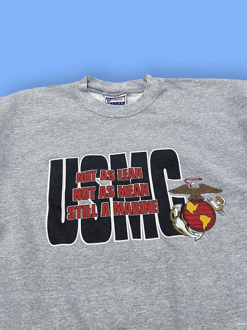 Плотная толстовка «USMC» 