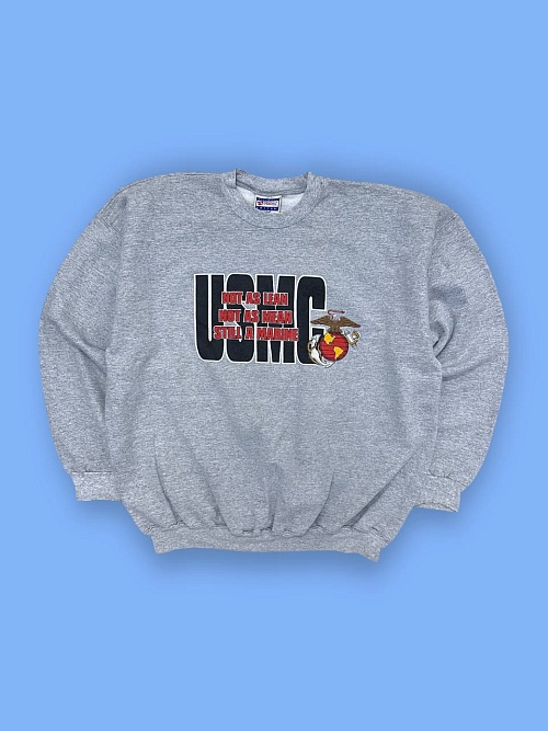 Плотная толстовка «USMC» 