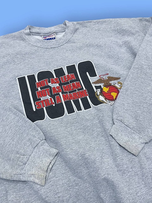 Плотная толстовка «USMC» 