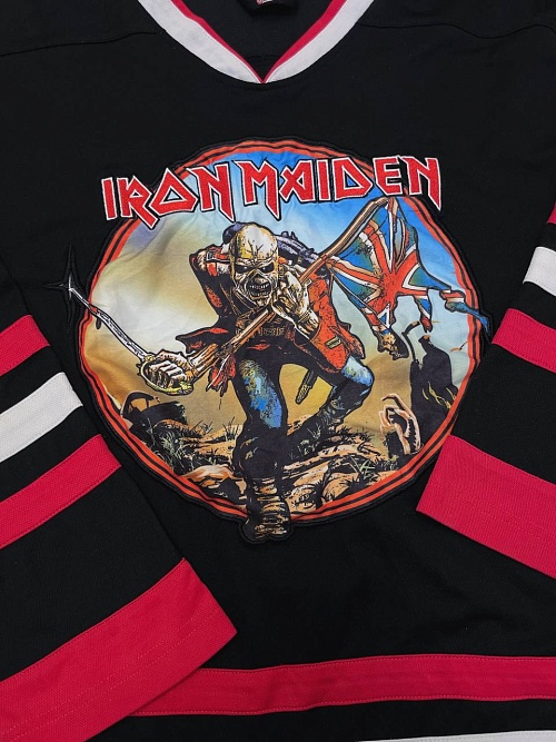 Джерси 2012 года «Iron Maiden» (официальный мерч)