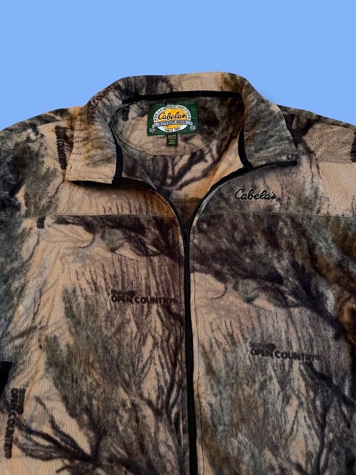 Флис кофта «Cabelas» 