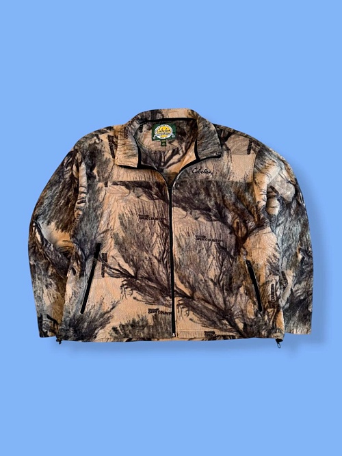 Флис кофта «Cabelas» 