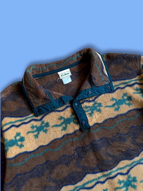 Флис кофта «L.L.Bean»