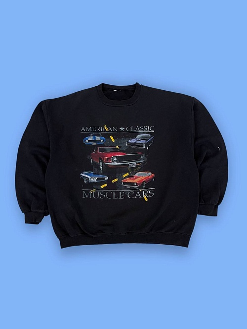 Толстовка «American Classic Muscle Cars»