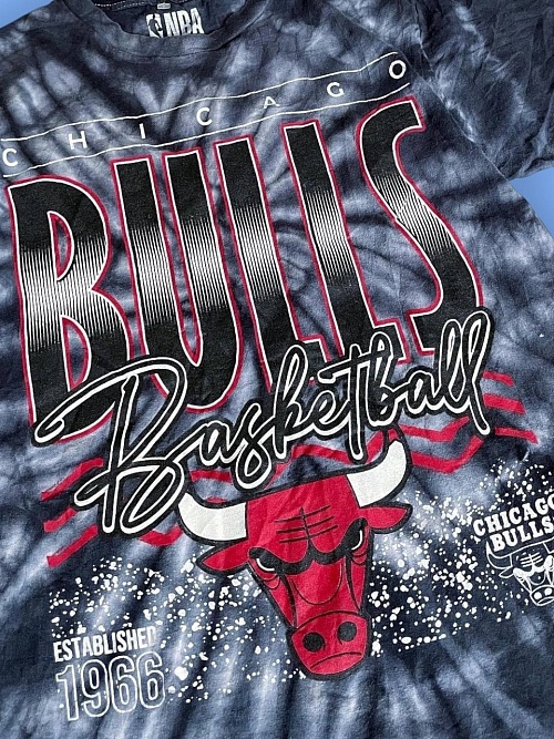 Футболка «Chicago Bulls» (официальная продукция NBA)