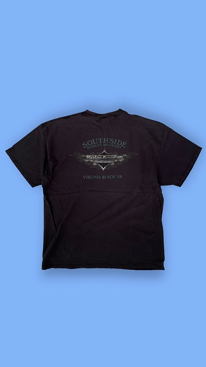 Футболка «Harley Davidson Virginia Beach»